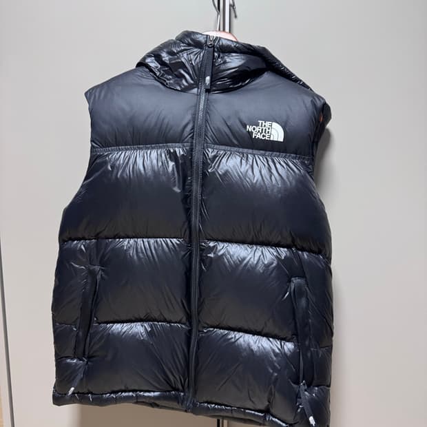 노스페이스 조끼 패딩