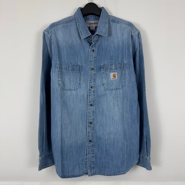 b124) 칼하트 워크 청셔츠