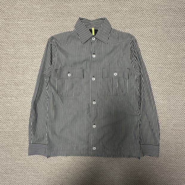 NONNATIVE japan made work shirt