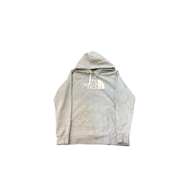 노스페이스 후드티 그레이 XL