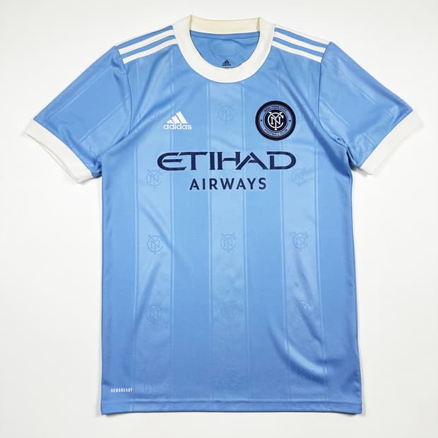 아디다스 MLS 뉴욕시티 2021 홈 유니폼 져지 M