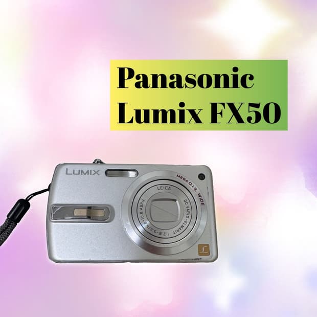 라이카렌즈!) 파나소닉 루믹스 fx50