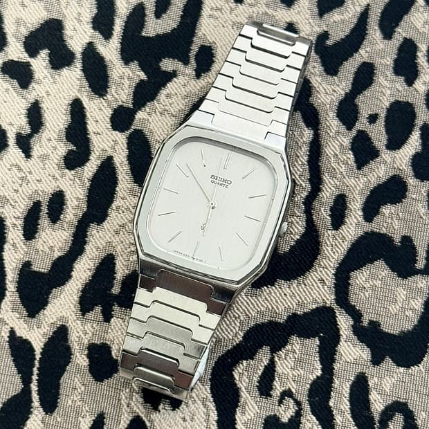 70s 빈티지 세이코 옥타곤 쿼츠