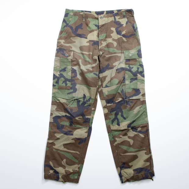 80s 미군 우드랜드 BUD 필드 팬츠 M/R
