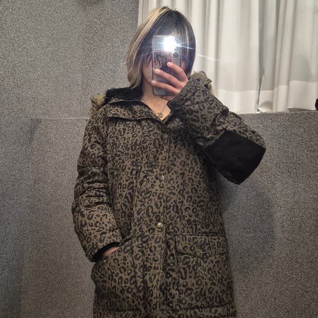 CARHARTT LEOPARD PADDING 