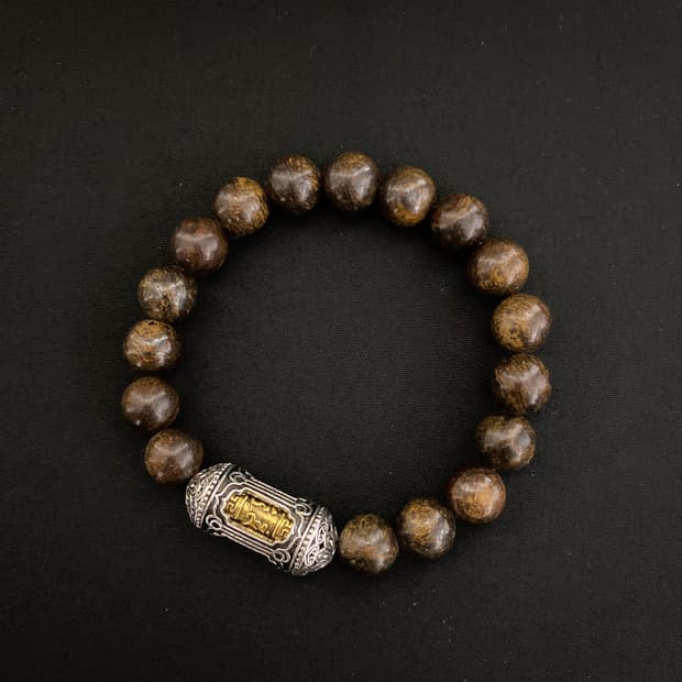 브론자이트 스톤 원석 팔찌