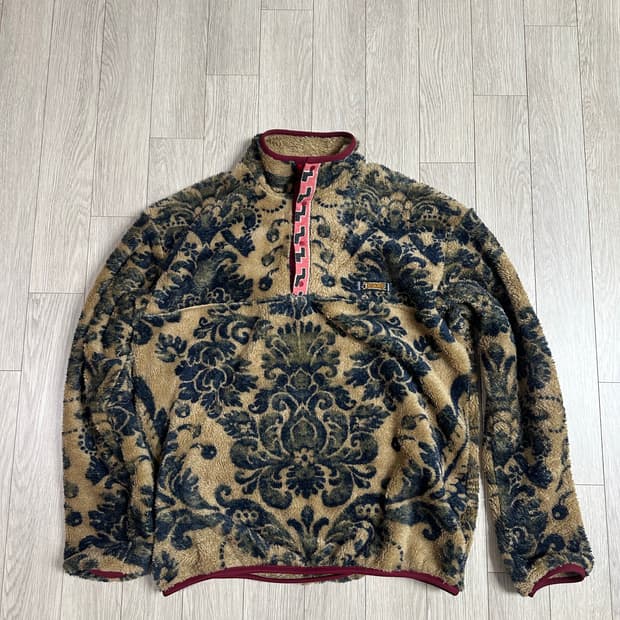 캐피탈 다마스크 스냅 티셔츠 4사이즈