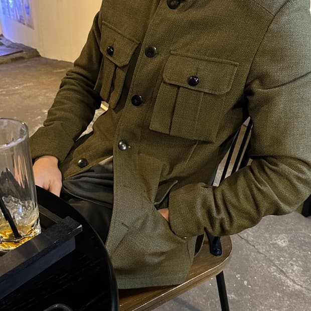 Balenciaga 06aw 밀리터리 자켓