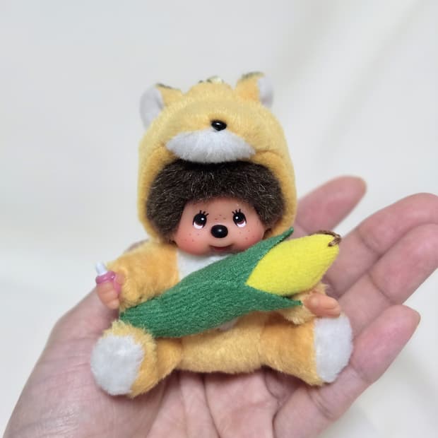 몬치치 훗카이도 여우 미니키링