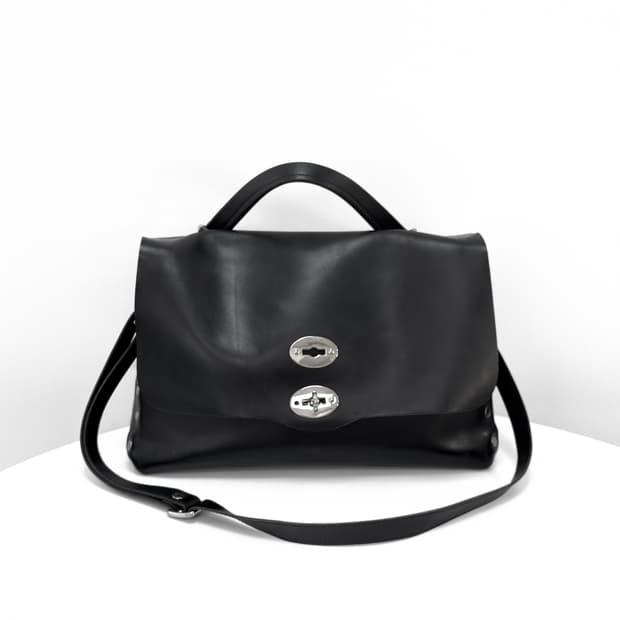 Zanellato Postina Studded Shoulder Bag