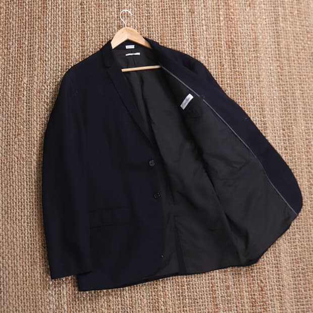 캘빈클라인 리넨 블레이져 자켓 