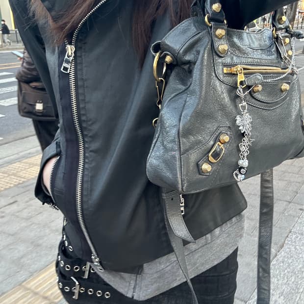 Armani exchange coated jacket