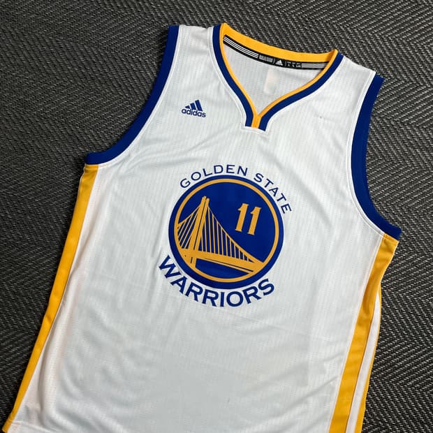 아디다스 골든스테이트 워리어스 클레이 탐슨 스윙맨 져지y 4128