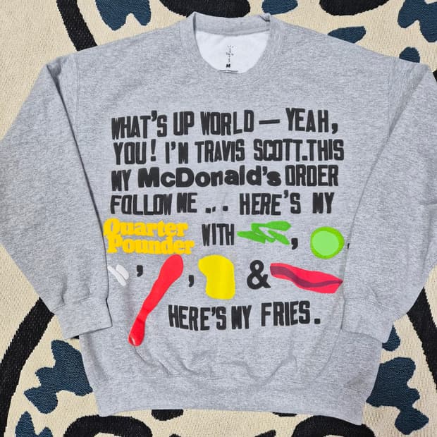 코쿤 착용 Cactus Plant Flea Market X 트래비스 스캇