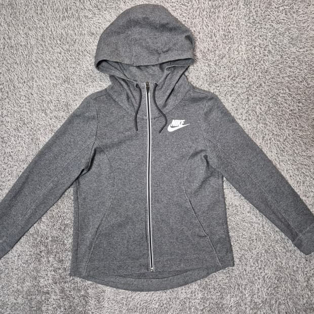 나이키 여성 후드 집업 자켓 M(85)