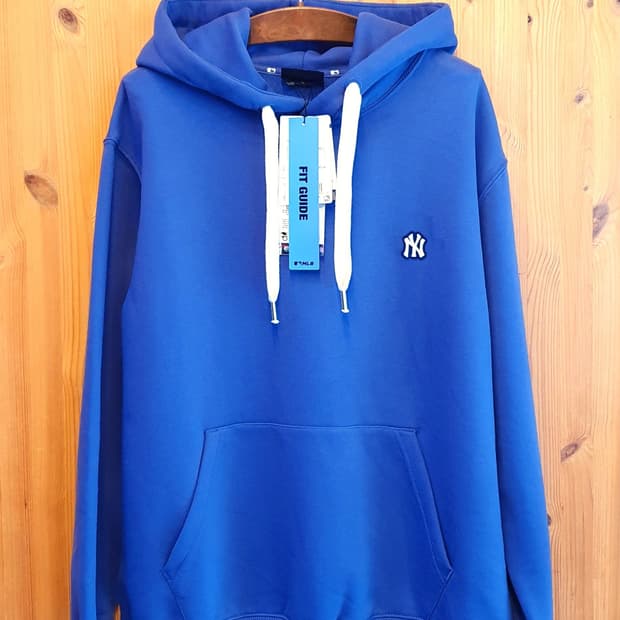 (새상품)100.MLB 스몰로고 후드티