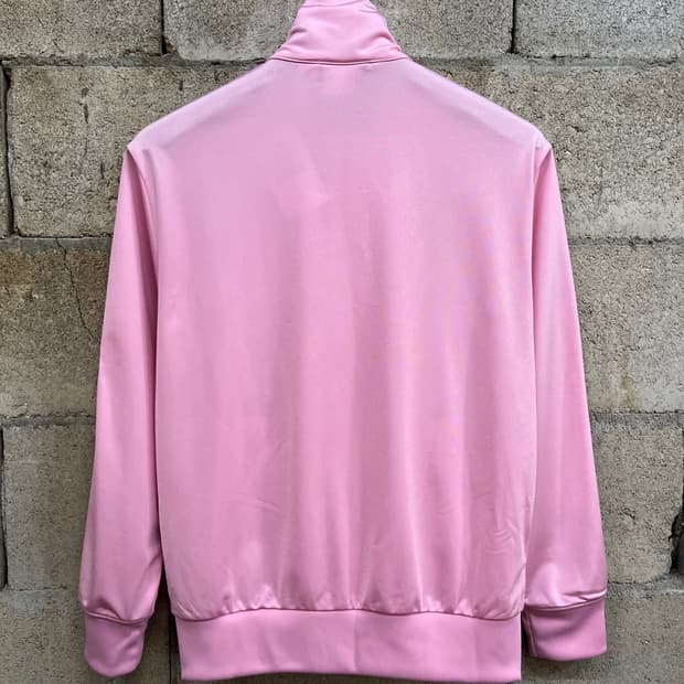 아디다스 핑크 트랙 탑 져지