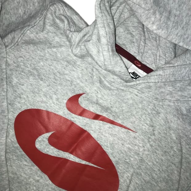 나이키 키즈 후드티