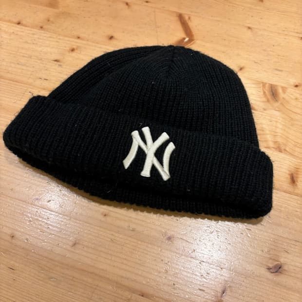 MLB 양키스 블랙 비니