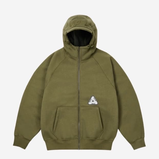 [L]팔라스 써멀 후드집업