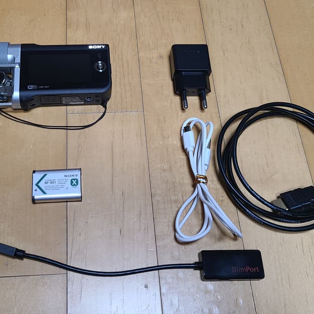 소니 HDR-MV1 뮤직비디오 레코더 캠코더