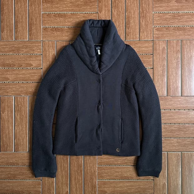 Armani jeans wool jacket