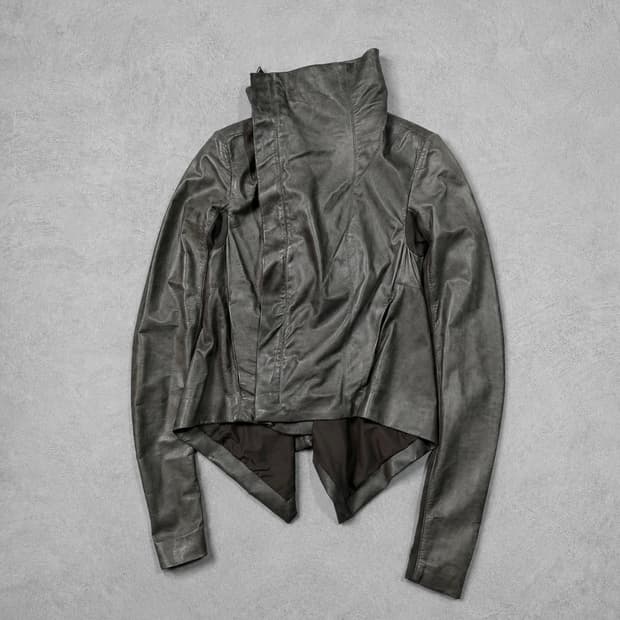 Rick Owens 2013FW Naska Leather Jacket