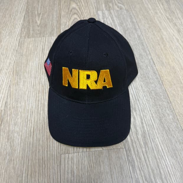 NRA 미국 총기협회 모자 캡