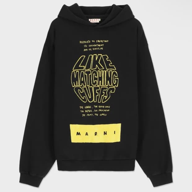 마르니 후드티
