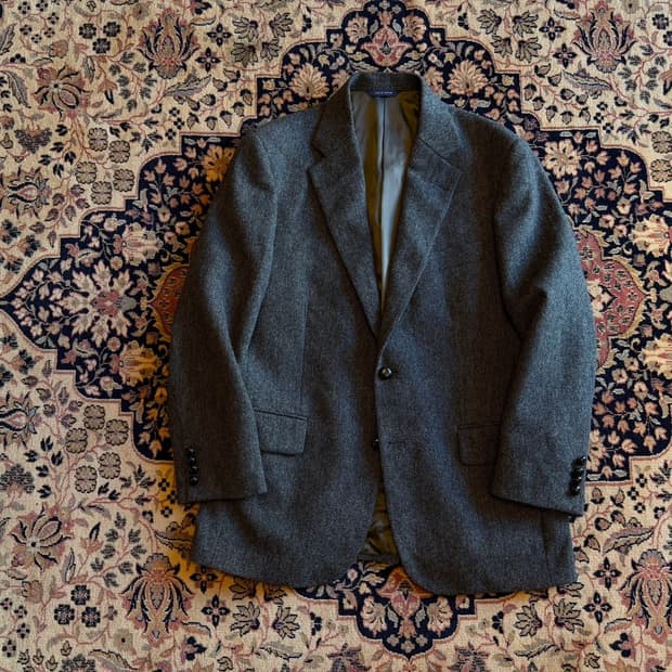 브룩스 브라더스 트위드 자켓 100~103