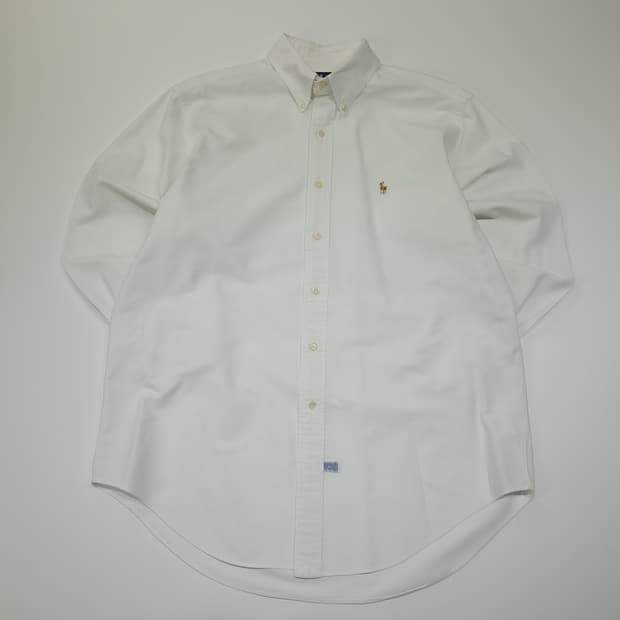 CL770 XL 폴로 90s 옥스포드 화이트 셔츠 남방