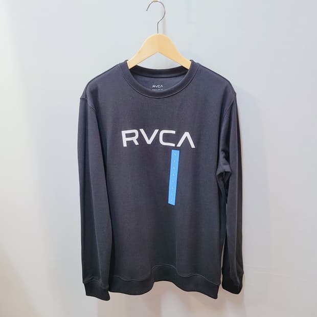 L) RVCA 기모 맨투맨 (새상품 