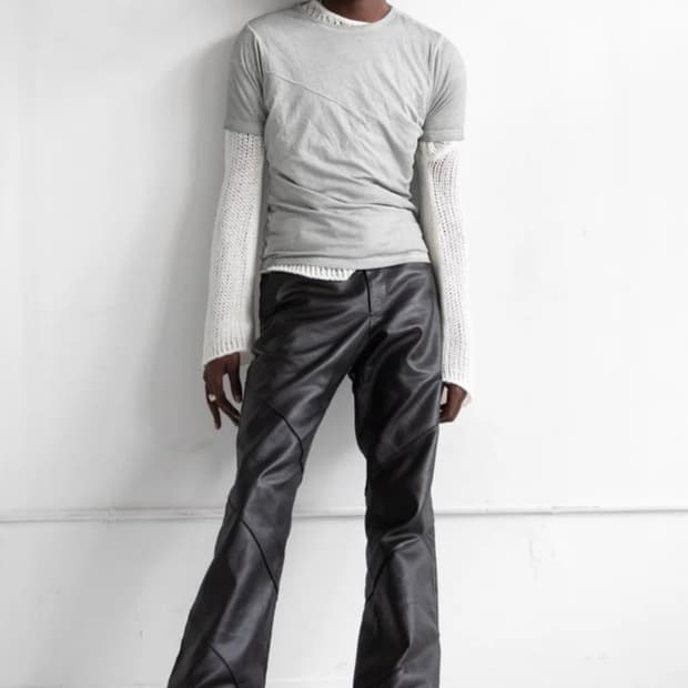 SACHRAGA ‘HELIX' TROUSERS