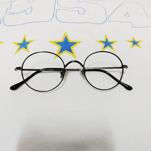 라운드 베타티타늄 안경테