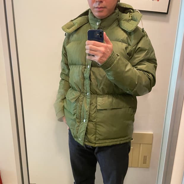 Camel Promotion Padded Parka