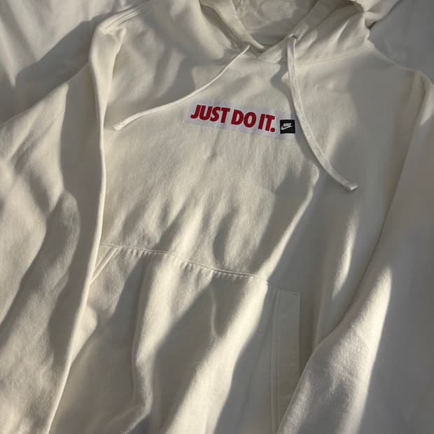 나이키 후드티