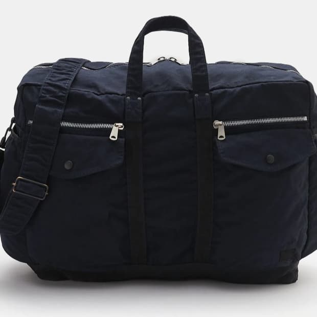 요시다포터 crag  크랙 보스턴 백 S