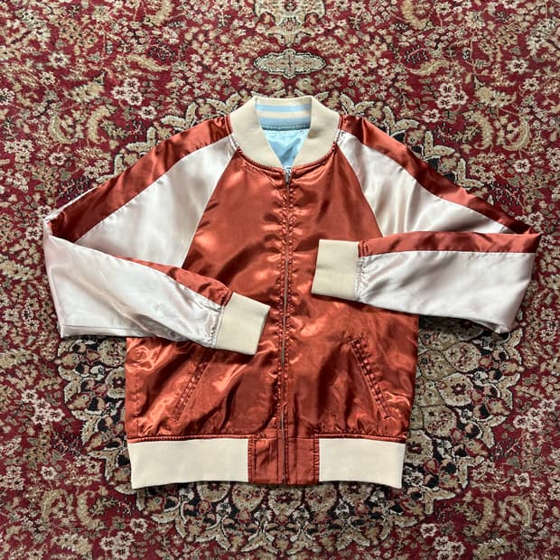 jp 리버시블 스카잔