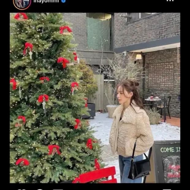 루에브르 페이크퍼 자켓