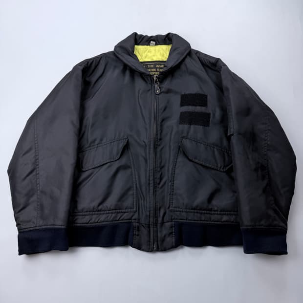 US ARMY 오리지널 미군 에비에이션 항공점퍼 TP-909