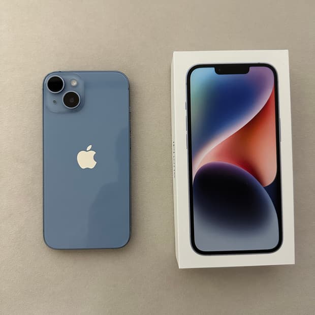 아이폰14 블루 128gb