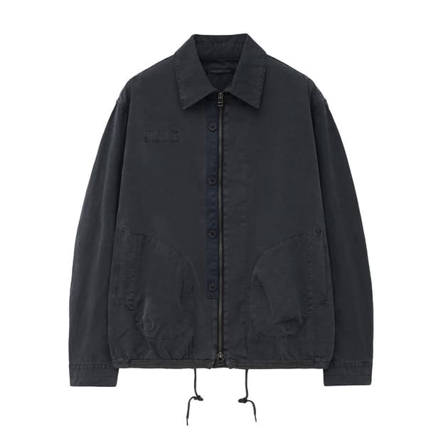 해칭룸  Boxer Shirket Long Dyed Indigo 4 L