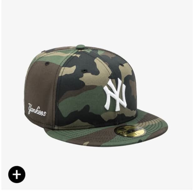 뉴에라 59fifty 양키스 카모 구매합니다!!