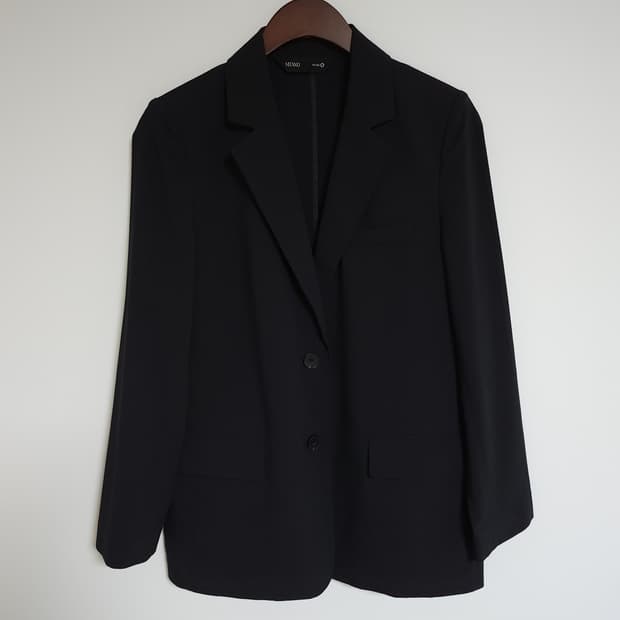 [M] MIXXO 미쏘 여성 블랙 자켓 여자 정장 마이