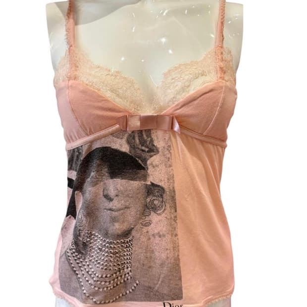 크리스찬디올 존갈리아노 pink Marie Antoinette top