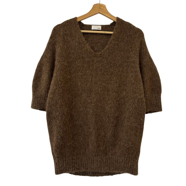 Endot 엔도트 울 알파카 니트 F