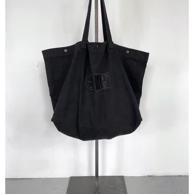Mpa 플라스틱 프로덕트 Big Bag Black