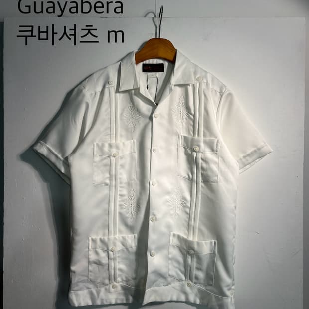 Guayabera shirts (쿠바 셔츠) 여성m