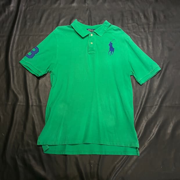 폴로 랄프로렌 반팔티 그린
