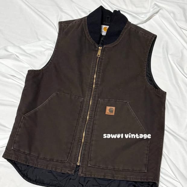 칼하트 덕아크틱 워크베스트